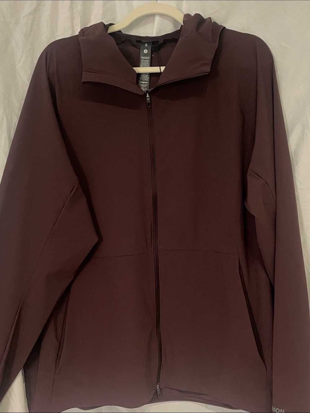 lululemon athletica Full-Zip Hoodie Jacket in Plum